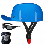 Retro gangsteri isikup&auml;ra pesapallim&uuml;tsi kiiver Harley kiiver Four Seasons meeste ja naiste elektriauto poolkiiver Scoop kiivri m&uuml;ts XL