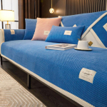 Talvine diivanipadi matt Paks pl&uuml;&uuml;s pehme diivanikate elutuppa libisemiskindel pestav diivanir&auml;tik seljatoe tekk Kodukaunistused 70x70cm 1pcs