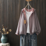 Suures suuruses pluusid naistele s&uuml;gis kevad kapuutsiga pikkade varrukatega &uuml;herealised s&auml;rgid reguleeritavad naisteriided One Size