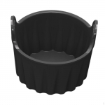 Air Fryer Silicone Baking Cup Muffin Pan Easy to Clean Liner hall