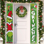 P&auml;hkli klambriga j&otilde;ulukaunistused &otilde;ues olevad j&otilde;ulukaunistused Soldier Model Walnut Clip B&auml;nner One Size roheline