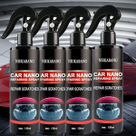 Nano auto kriimustusteeemaldussprei, autode nanoparandussprei, autosprei vaha, autopoleerimissprei, keraamilise katte poleerimissprei, l&auml;ikiv kate autodele 120ml,4Pcs