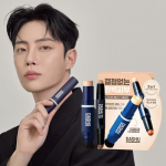 Dashu Men's Beauty 2-piece special set (stick foundation + dual trick stick), Korean men's popular cosmetics 01 Light Beige