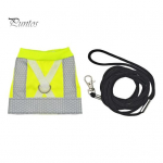 Lindude lennurakmed Vest papagoi &uuml;likond koos jalutusrihmaga helkurvestiga Linnuriided Cockatiels Conures Budgies Papagoi lendamiseks treeningriiete jalutusrihma komplekt S