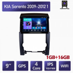 9-tolline Android Carplay KIA Sorento 2009-2012 jaoks 1 Autoraadio Multimeedia Videopleier GPS Navigatsioon WIFI 2+32GB 1+16GB