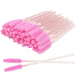 50 tk Silicone Crystal Ripsmetu&scaron;&scaron; Wands Aplikaator &Uuml;hekordsed Teemantripsmepintslid Kamm Naistele Ilu meigipintsel T&ouml;&ouml;riistad
