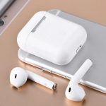 Juhtmeta k&otilde;rvaklapid Bluetooth juhtmevabad k&otilde;rvaklapid iPhone'ile Samsung Xiaomi valge