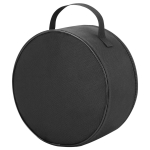 Teleskoopventilaatori hoiukott Suure mahutavusega veekindel ventilaatori k&auml;sikott topeltt&otilde;mbluku ja v&otilde;rgutaskuga kokkupandava ventilaatori hoiukarbiga must