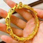 Kullav&auml;rvi Phoenix Open K&auml;ev&otilde;ru Naiste 999 kullast k&auml;ev&otilde;ru jade nikerdusega one size kuld