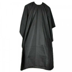 Black Hairdressing Cape Professionaalne juuksel&otilde;ikamise salongi juuksurilapiga m&auml;his Protect Gown p&otilde;ll veekindel l&otilde;ikeriie juukselapp must