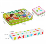 Laste kujuline t&auml;ringum&auml;ng lauam&auml;ng Montessori m&auml;nguasjad Geomeetrilised sobituskaardid M&auml;lum&auml;ngud Ajum&otilde;tlemine Sotsiaalsed sensoorsed harivad m&auml;nguasjad