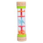 Montessori Baby Rain Stick Vikerkaar Liivakell Vihma Muusika K&otilde;rist Baby Hariv m&auml;nguasi Vihmameister Montessori Sensoorsed m&auml;nguasjad lastele Geometric Shape
