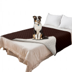 Veekindel koera voodikate Lemmiklooma tekk voodi diivanile Diivani &uuml;mberp&ouml;&ouml;ratav diivani kate L-kujuline diivani kate Sektsiooniline diivanikate Chaise Loveseat diivani kate 30*50inch： pruun