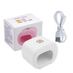 16W USB Mini TV k&uuml;&uuml;nelamp UV Led lamp k&uuml;&uuml;ntele Tarvikud ja t&ouml;&ouml;riistad Roosa k&uuml;&uuml;nelakikuivati ​​Kaasaskantavad manik&uuml;&uuml;ritooted