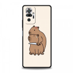Cartoon Capybara telefoni&uuml;mbris Xiaomi Redmi Note 13 12 5G 11 10 Pro 4G Plus 9S 9 8 7 9T 8T 10C 9C 9A 5G pehme silikoonkaane jaoks Redmi Note 13 5G