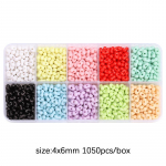 1050 tk/karp Akr&uuml;&uuml;lhelmed Maap&auml;hkli Tarvikute Komplekt DIY Kaelakee K&auml;ev&otilde;ru Ehtevalmistamiseks