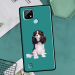 Cavalier King Charles Spanjeli Koera &Uuml;mbris Realme 9 Pro Plus 8 8i 9i C35 GT Neo 2 jaoks Kate OnePlus 10 9 Pro Nord2 8T 9R 10R jaoks Realme C21