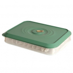 Pelmeenide organiseerija Virnastatav k&uuml;lmakindel PP Mugav kasutamine K&uuml;lmkapp Korraldaja K&ouml;&ouml;gitarbed Single Layer