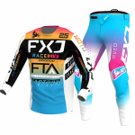Motokrossi kampsun ja p&uuml;ksikomplektid v&otilde;idus&otilde;idu&uuml;likond Racer Gear Set Off-road MX Enduro MOTO meeste komplektid naiste m&auml;est allam&auml;ge mootorratta kombinatsioon XXL-38