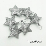 6tk Trompet Glitter Viieharuline t&auml;heripats J&otilde;ulu Viieharuline t&auml;heripats kuld