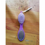 1 tk jalaviil pimsskivi surnud naha eemaldaja pintsel, pedik&uuml;&uuml;r jalalihvimist&ouml;&ouml;riist jalahooldus HMM