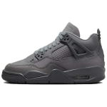 Air Jordan 4 Retro SE GS Wet Cement Laste tossud Hall Suitsuhall Raudhall HM8965-001 36