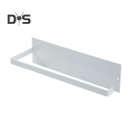 Metallist rullpaberihoidik Tugeva t&ouml;&ouml;v&otilde;imega isekleepuv veekindel vannituba k&ouml;&ouml;k seinakinnitus WC paberr&auml;tikute jaoturi hoiureiil 1pc must