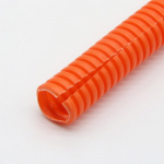 3 meetrit 7mm-28mmPP isoleeritud gofreeritud torujuhtme toru voolik keermestatud voolik plastikust l&otilde;&otilde;tsa kaitseh&uuml;lss Orange Open-13mm