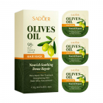 Oliivi&otilde;li parandav, sile ja toitev juuksemask tuhmunud juuste parandamiseks 1 box