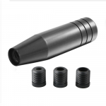 Auto k&auml;igukangi nupp alumiiniumist manuaalne k&auml;igukangi universaalne pika varda k&auml;igukangi nupp k&auml;iguvahetuspea k&auml;iguvahetus must