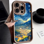 Telefoni&uuml;mbris iPhone'ile 11 13 12 14 15 16 Pro Max 7 8 Plus XR XS Max Samsung A55 S24 S23 A02S Redmi 9 13C 9A 10 A3 OPPO A15S A16 A17 A18 A38 A53 A54 A31 Xiaomi 11 Lite 4G kohv
