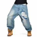 2024 Euroopa ja Ameerika s&uuml;gis/talv uus lahtine hip-hop suur rulap&uuml;ksid 38 helesinine v&auml;rv