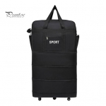 Mitme lahtriga reisipagasi kott suure mahutavusega veekindel rebenemiskindel mitmek&uuml;lgne laiendatav ratastega hoiukott L