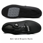 Uued Road Lock Kingad Jalgrattajalatsid Meeste ja Naiste Mountain Lock Kingad Jalgrattakingad Outdoor Power Bike Kingad 36 musta oliivi v&auml;rvi