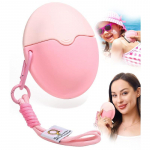 P&auml;ikesekaitsekreemi aplikaator lastele, t&auml;iskasvanutele &ndash; BPA vaba ja korduvt&auml;idetav, p&auml;ikesekaitsekreemi komplekt koos kaitsekorkidega, p&auml;ikesekreemi aplikaator p&auml;ikesekreemi pintsel