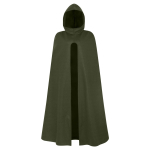 Halloweeni rollim&auml;ngukost&uuml;&uuml;mid Keskaegne mantel Piraat Surma Cosplay Esiosa avatud mantli keeb L must