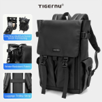 Tigernu Meeste seljakott noorte kooli seljakotid Fasion Cabin seljakott meestele 15,6-tolline s&uuml;learvuti seljakott reisimiseks h&otilde;be