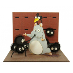 Sankei Studio Ghibli Mini Kaelakee Hinge &Auml;ra Engacho Mitte-skaala Paberit&ouml;&ouml; MP07-60 brown