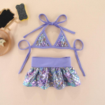 Suvised koerte bikiinid v&auml;ikestele koertele Ujumiskost&uuml;&uuml;m kutsikale Doggy ujumistrikoo Koerte ujumiskleit Lemmiklooma seelik Hawaii kutsikate kleidid t&uuml;drukule XS roosa