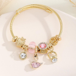 Naiste v&otilde;tmeluku vikerkaare ripats, reguleeritav k&auml;ev&otilde;ru piduliku peo kingitus