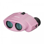 PENTAX binokkel UP 8x21 roosa, v&auml;ike ja kerge, t&auml;ielikult mitmekihilise kattega varustatud k&otilde;rgekvaliteedilise prismaga Bak4 (8x) Festivalid Otsekontserdid Spordivaht