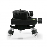 360-kraadine nivelleerimisadapteri arvesti kronstein, 12 liiniga isetasanduv joonehoidja t&ouml;&ouml;riistad ehituseks, kodukaunistuseks