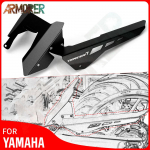 Ketikaitse kate Tagumise ratta rehvikaitse Poritiib Mootorratta lisatarvikud YAMAHA TRACER 7 GT TRACER 7GT TRACER7 - NO LOGO Silver