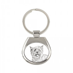 Cairn Terrier - keychain with a dog, keychain with a print, personalized pendant from the Art-Dog brand