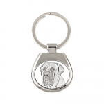 Boerboel, South African Mastiff - keychain with a dog, keychain with a print, personalized pendant from the Art-Dog brand