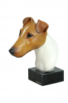 Fox Terrier Wire - painted figurine, statue, figure, made by the artist, brand Art-Dog