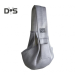 Lemmikloomakandur, hingav Crossbody kott kutsikakandja rahakott k&auml;ed-vabad hoiutaskutega koerte kandekott v&auml;ikestele koertele kassidele tumeroheline v&auml;rv