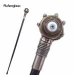 Bloodshot Eyes Eyeball Steampunk K&auml;imiskepp Mood dekoratiivne jalutuskepp Gentleman Crosier Knob jalutuskepp 94cm