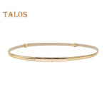 Kunstnahast naiste rihm, reguleeritav &otilde;huke disain, n&ouml;&ouml;biga v&ouml;&ouml;rihm Dekoratiivne kleidirihm R&otilde;ivaste tarvikud kaamel