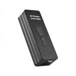 48V/12V fantoomtoiteallikas kondensaatormikrofonidele mikrofoni eelv&otilde;imendi Plug and Play kaasaskantav must